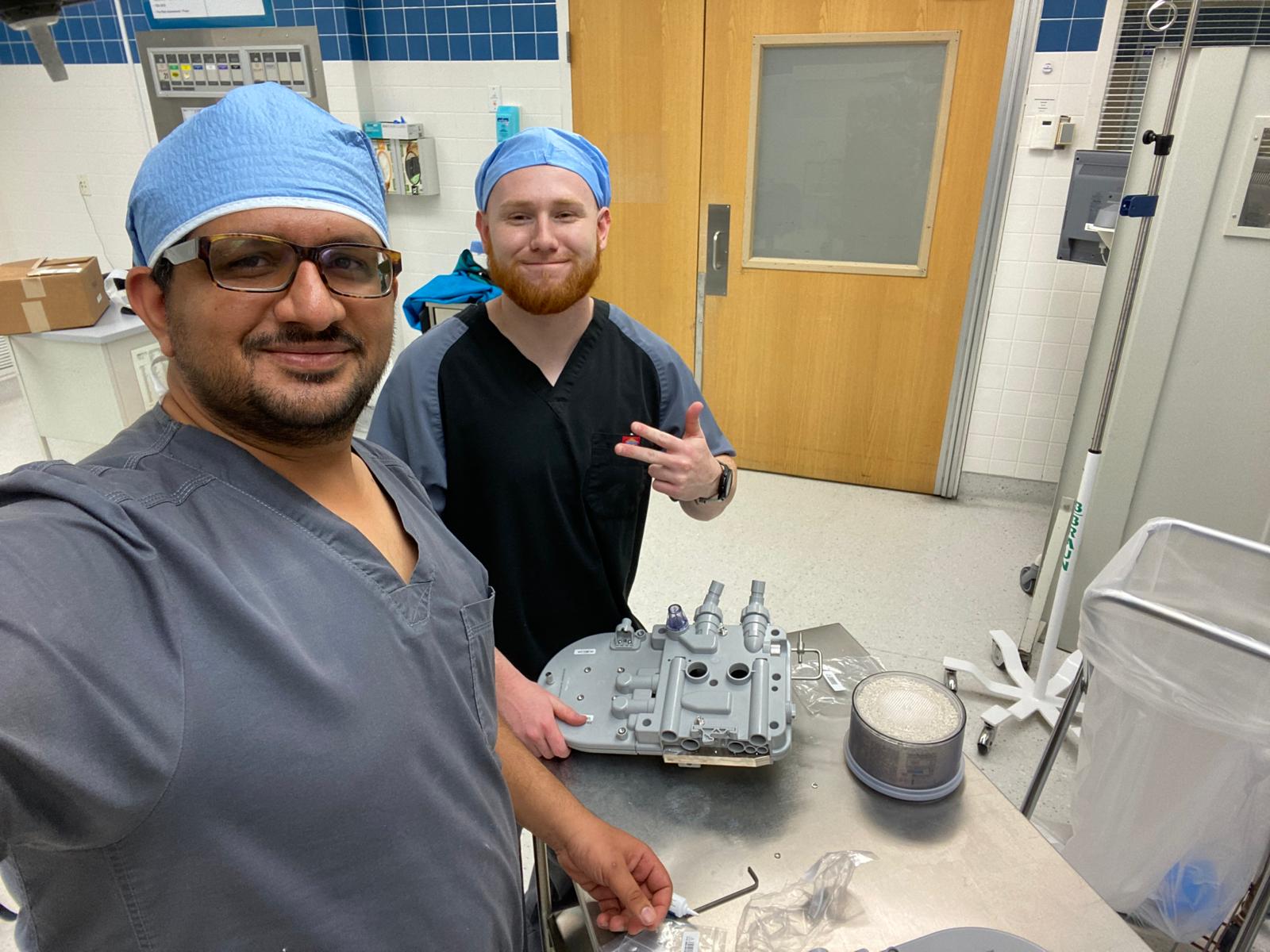 Medical Equipment Inspection